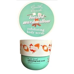 South Beach TOASTED MARSHMALLOW Exfoliating Body Scrub - 25 oz